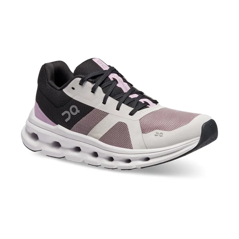 On Running Cloudrunner Womens running shoe in Heron/Black-5
